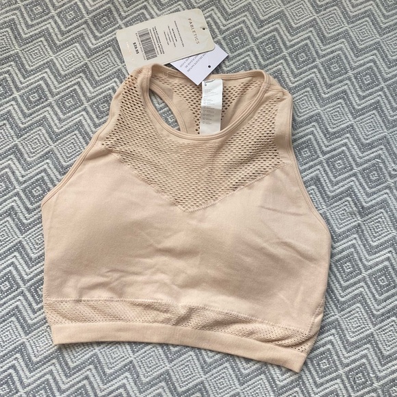 Fabletics Other - NWT Fabletics Maren seamless high neck sports bra size medium.